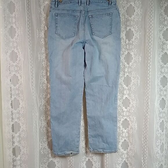 Vintage John's Bay Stretch Classic Women's Jeans Size Plus 14 - Picture 8 of 12